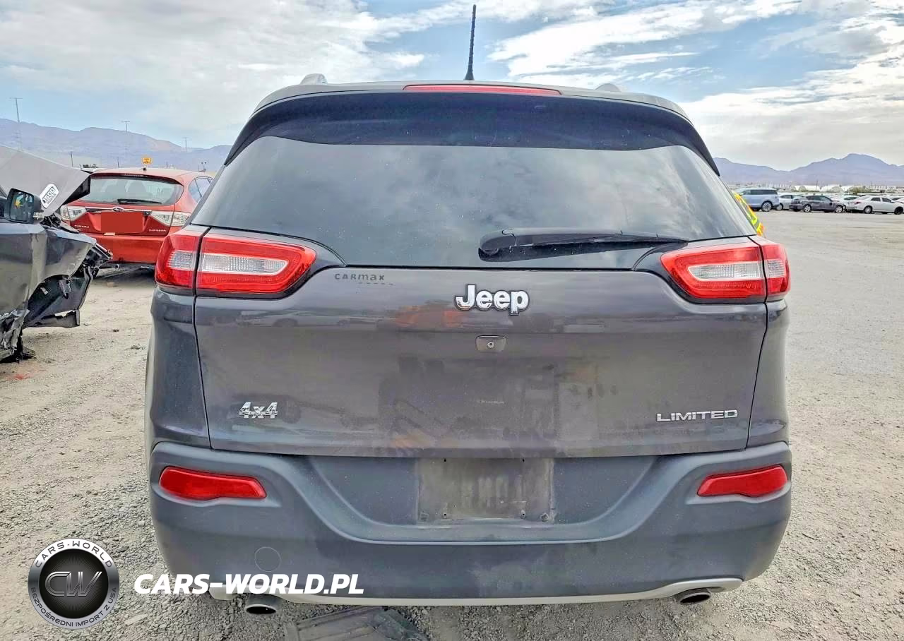 2014 Jeep Cherokee Limited VIN:1C4PJLDS1EW238176 - 6