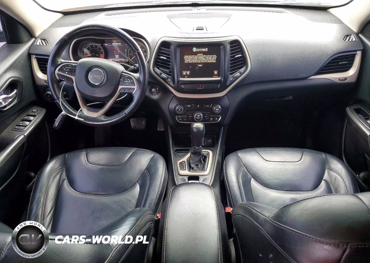 2014 Jeep Cherokee Limited VIN:1C4PJLDS1EW238176 - 8