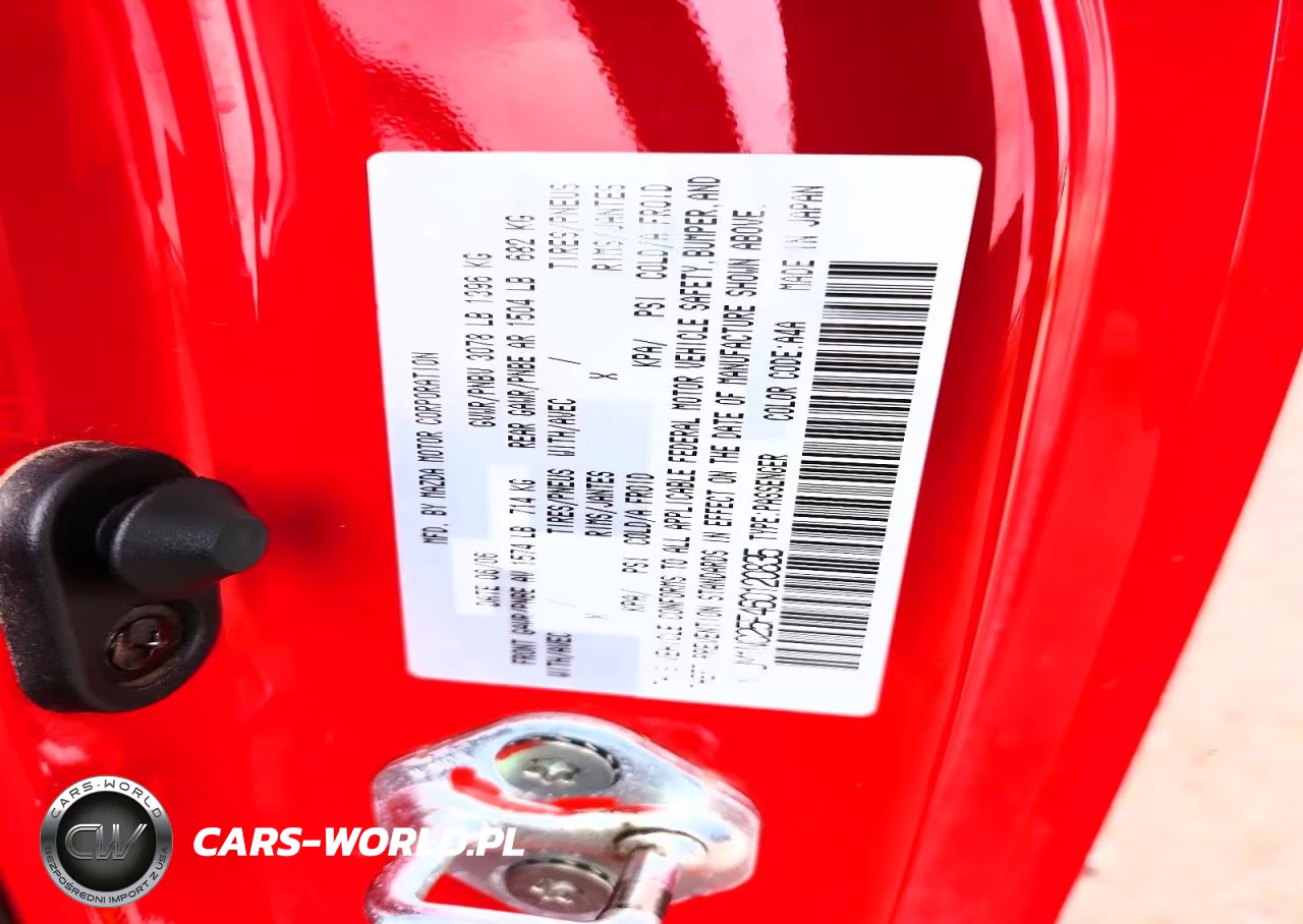 2006 Mazda Mx-5 Miata VIN:JM1NC25F460120835 - 12