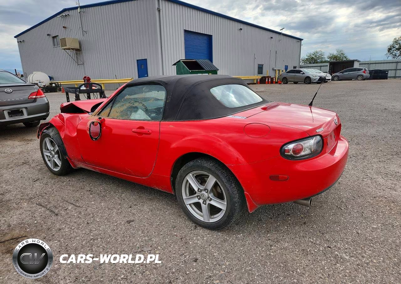 2006 Mazda Mx-5 Miata VIN:JM1NC25F460120835 - 2