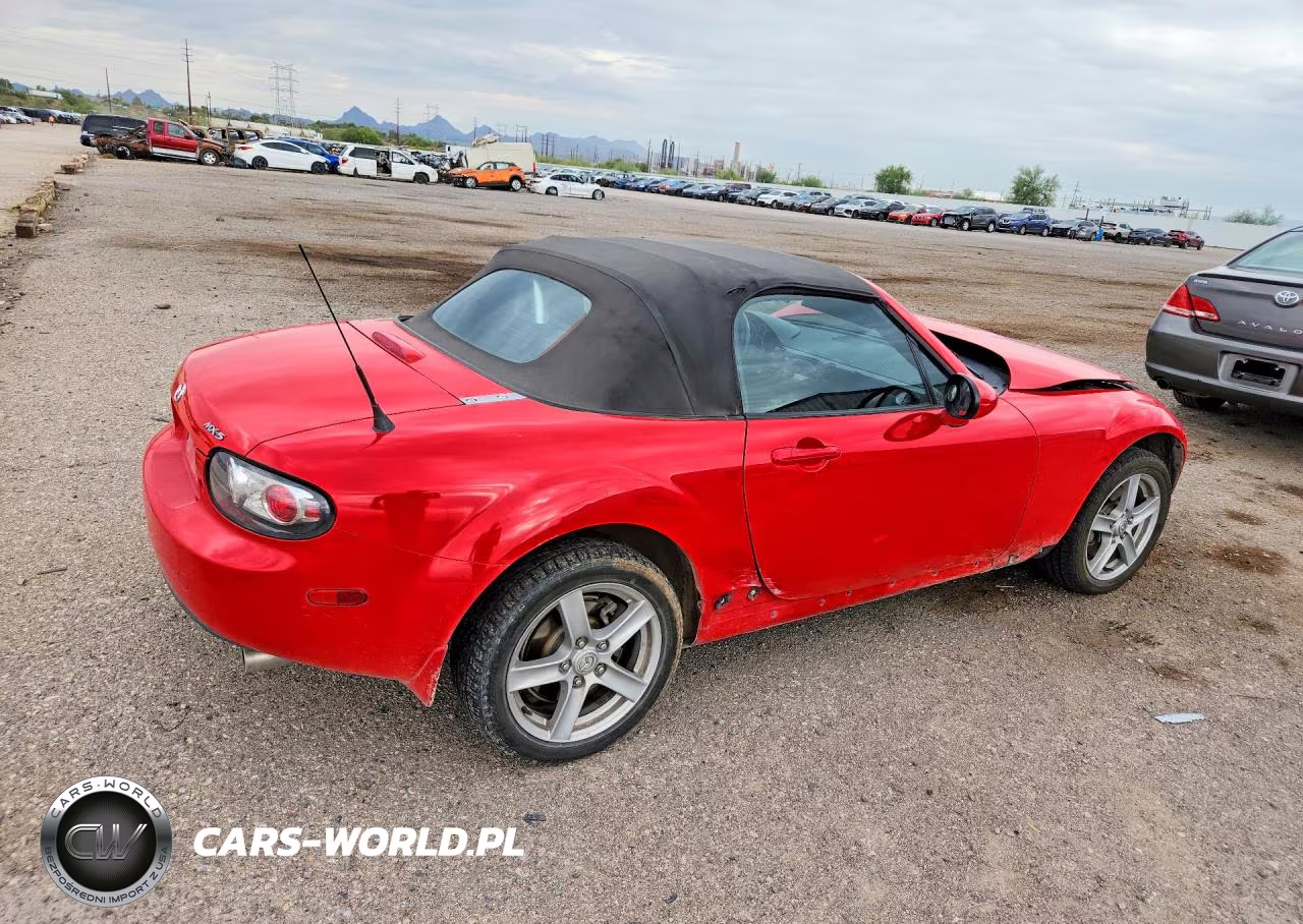 2006 Mazda Mx-5 Miata VIN:JM1NC25F460120835 - 3