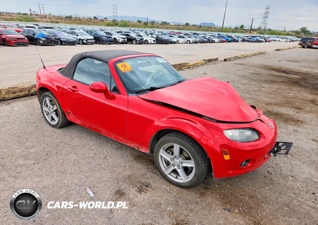 2006 Mazda Mx-5 Miata VIN:JM1NC25F460120835 - 4