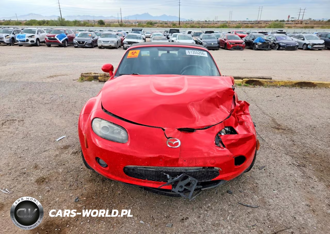 2006 Mazda Mx-5 Miata VIN:JM1NC25F460120835 - 5