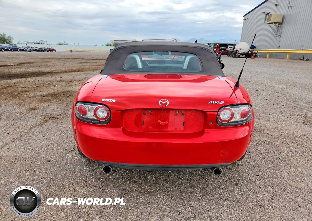 2006 Mazda Mx-5 Miata VIN:JM1NC25F460120835 - 6