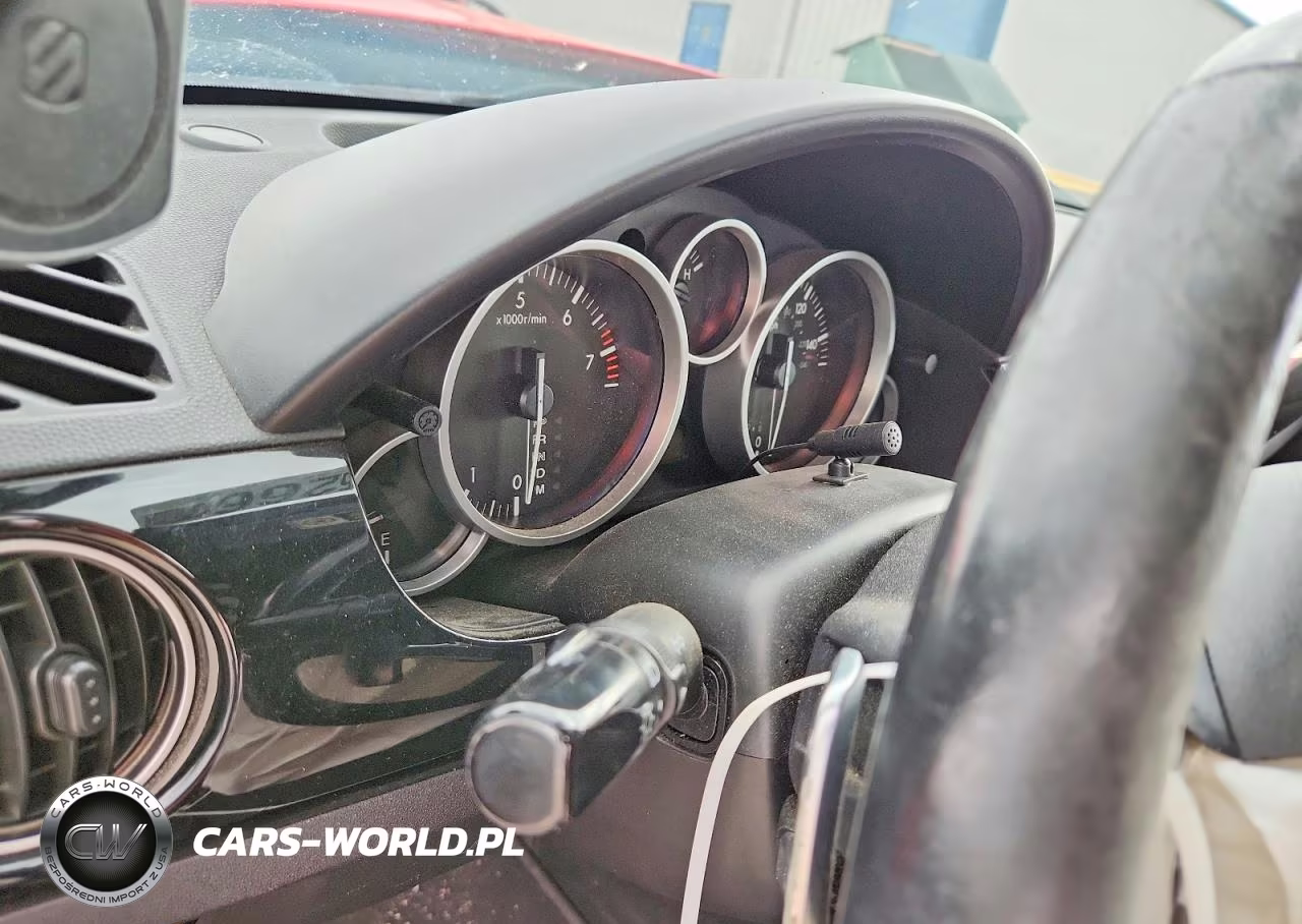 2006 Mazda Mx-5 Miata VIN:JM1NC25F460120835 - 9