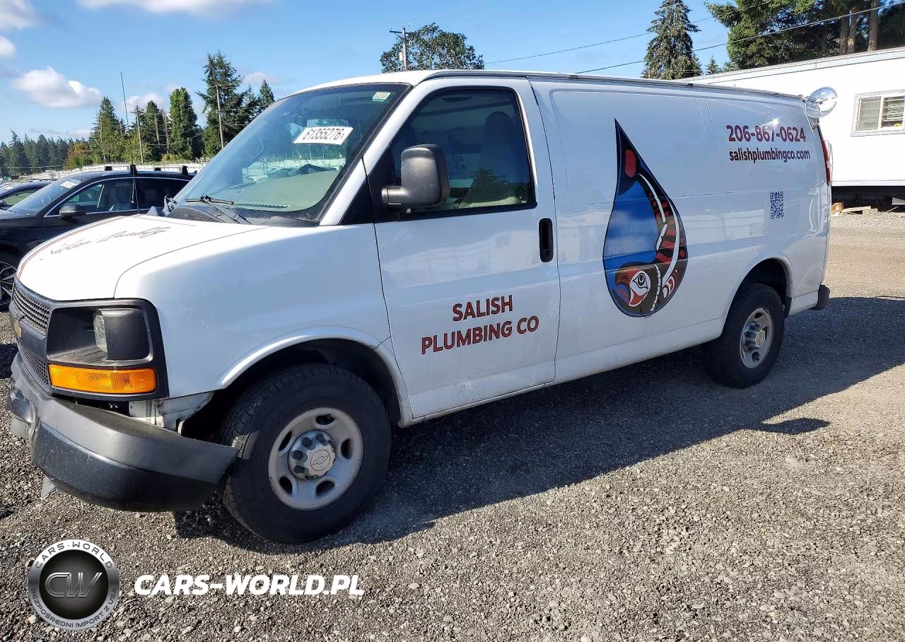 2016 Chevrolet Express G3500