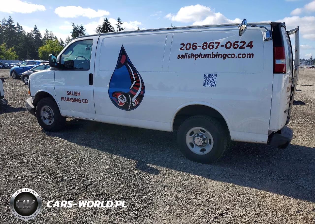2016 Chevrolet Express G3500 VIN:1GCZGGFF0G1191463 - 2