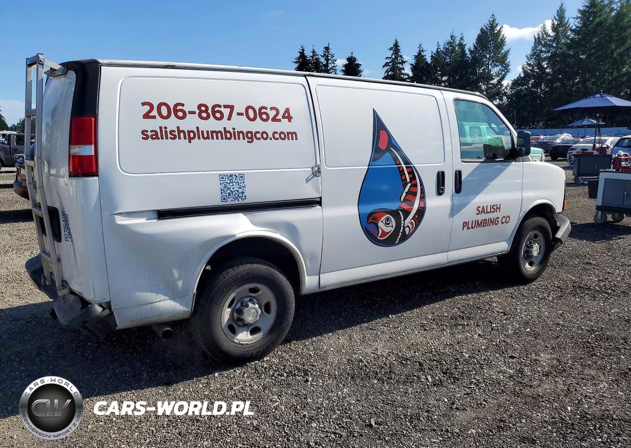 2016 Chevrolet Express G3500 VIN:1GCZGGFF0G1191463 - 3