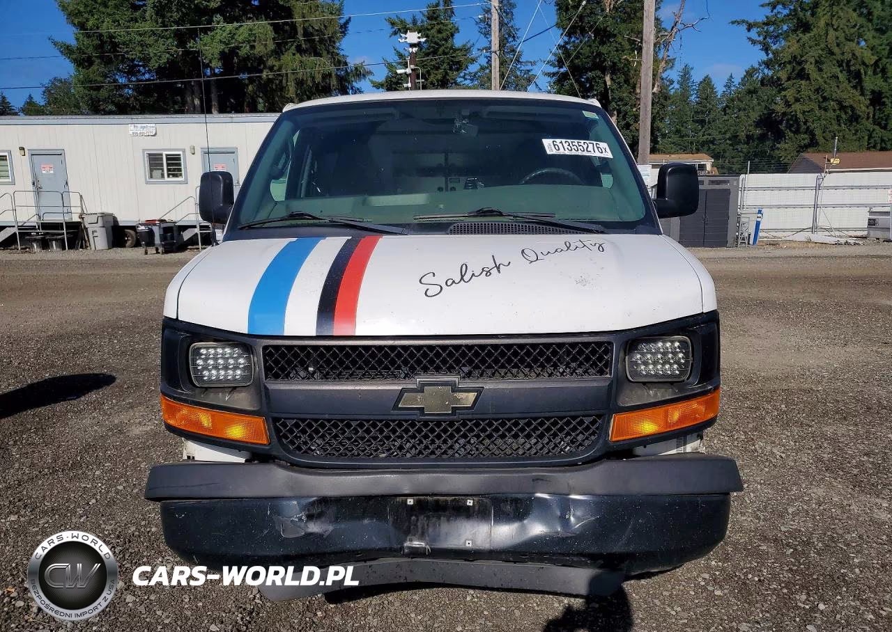 2016 Chevrolet Express G3500 VIN:1GCZGGFF0G1191463 - 5