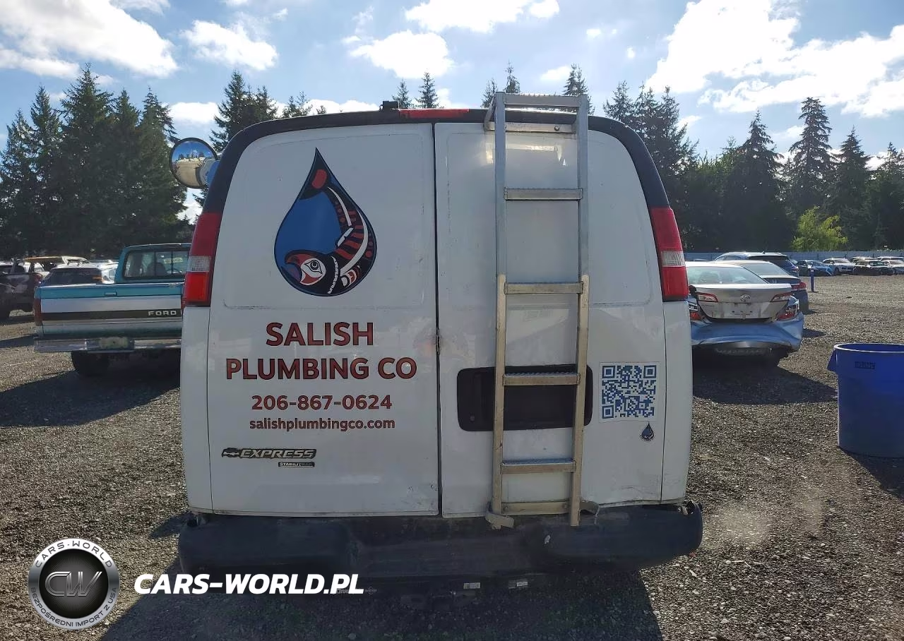 2016 Chevrolet Express G3500 VIN:1GCZGGFF0G1191463 - 6