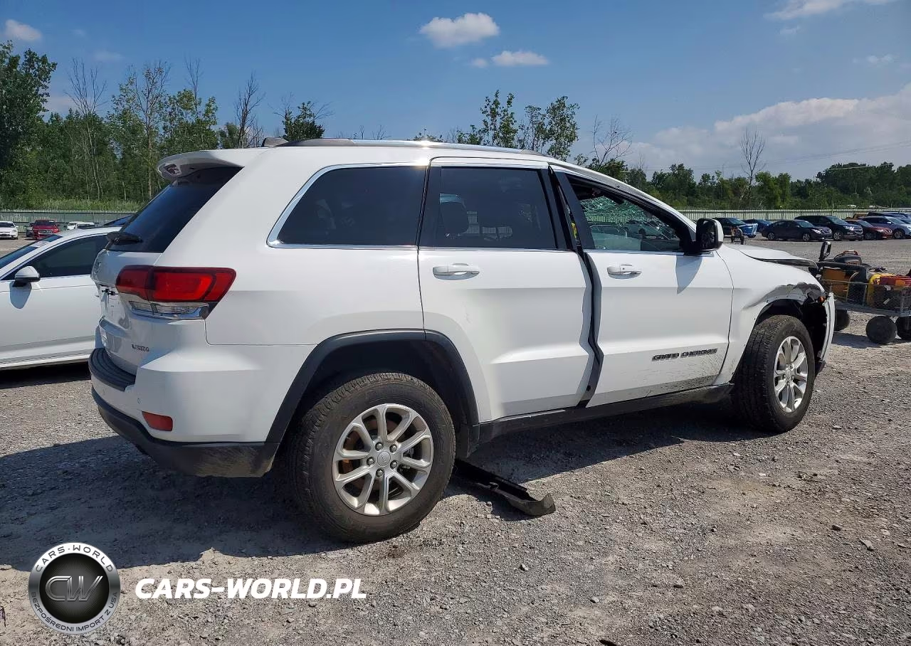 2021 Jeep Grand Cherokee Laredo VIN:1C4RJFAG6MC508285 - 3
