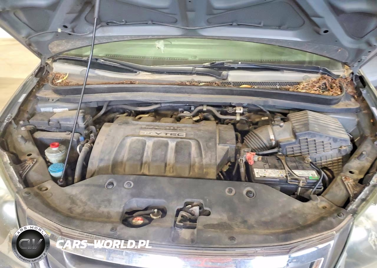 2008 Honda Odyssey Lx VIN:5FNRL38258B008078 - 12