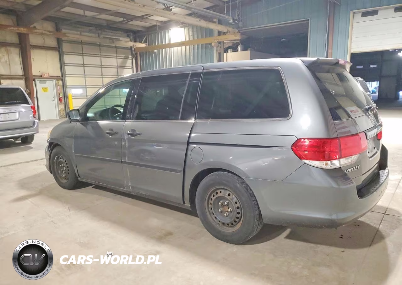 2008 Honda Odyssey Lx VIN:5FNRL38258B008078 - 2