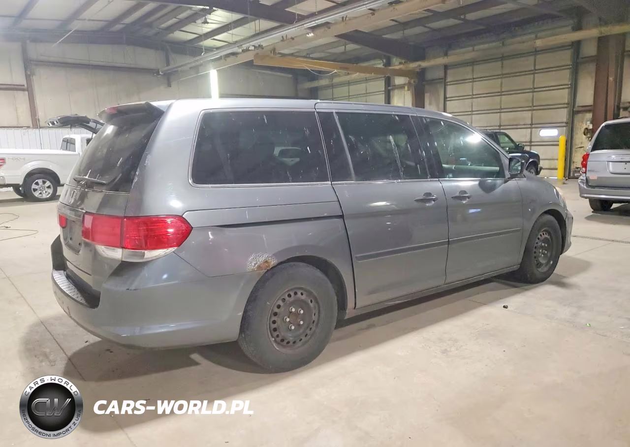 2008 Honda Odyssey Lx VIN:5FNRL38258B008078 - 3