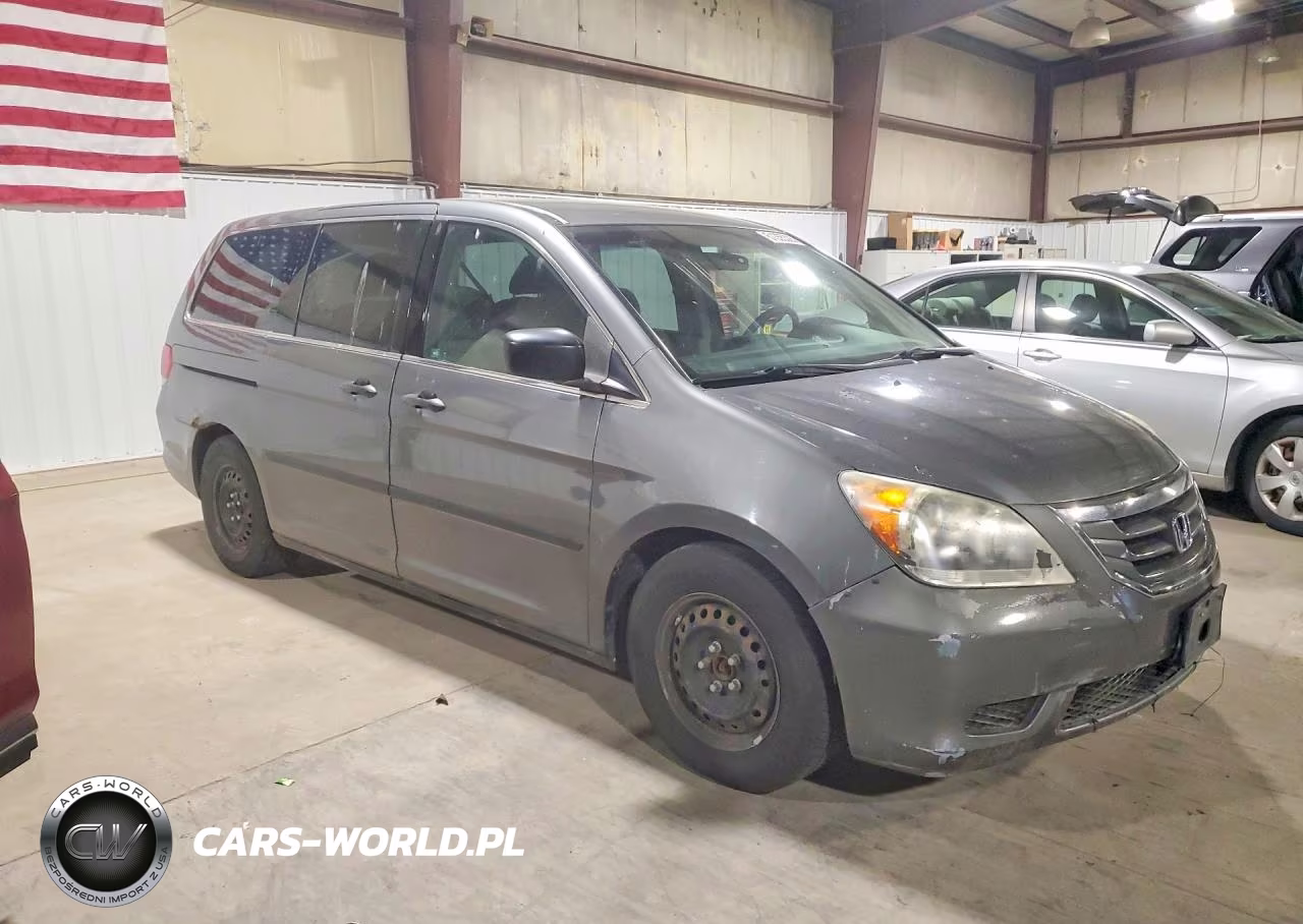 2008 Honda Odyssey Lx VIN:5FNRL38258B008078 - 4