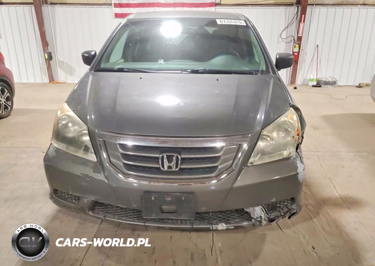 2008 Honda Odyssey Lx VIN:5FNRL38258B008078 - 5