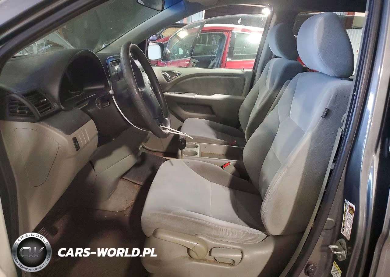 2008 Honda Odyssey Lx VIN:5FNRL38258B008078 - 7