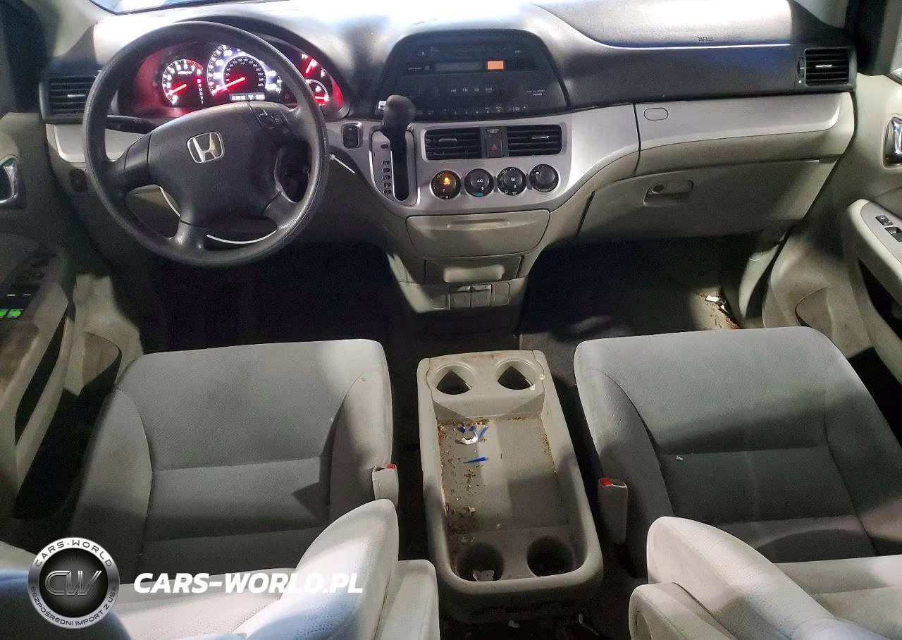 2008 Honda Odyssey Lx VIN:5FNRL38258B008078 - 8