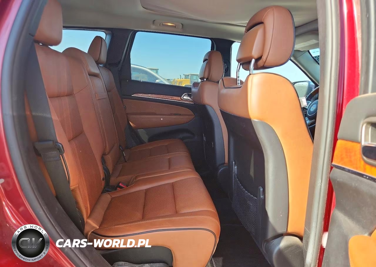 2013 Jeep Grand Cherokee Overland VIN:1C4RJFCT0DC587060 - 11