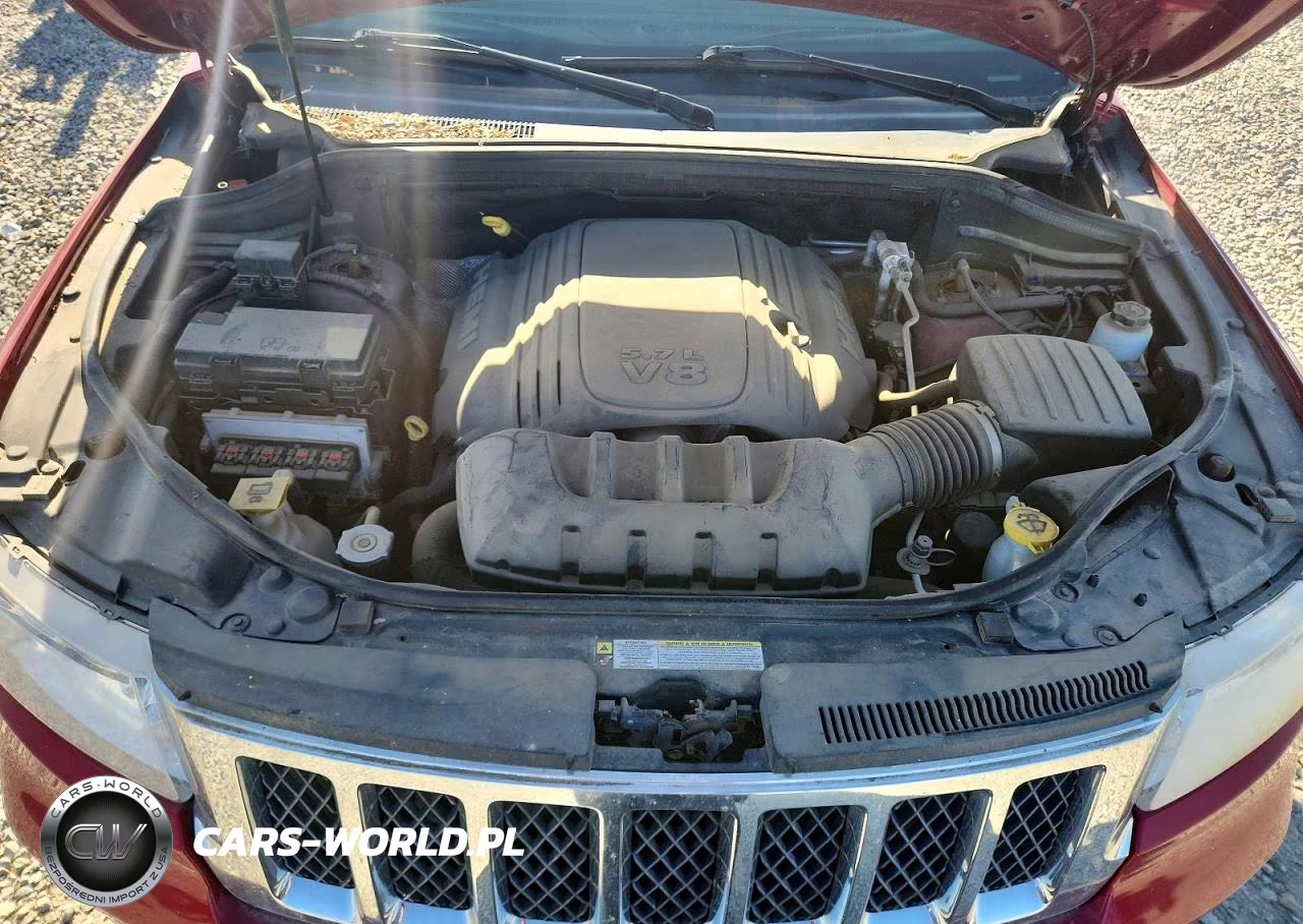 2013 Jeep Grand Cherokee Overland VIN:1C4RJFCT0DC587060 - 12