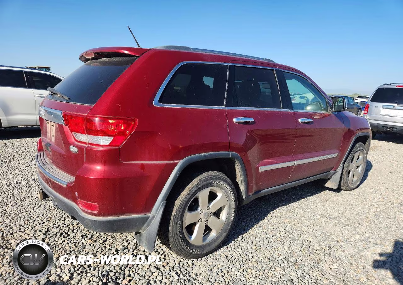 2013 Jeep Grand Cherokee Overland VIN:1C4RJFCT0DC587060 - 3