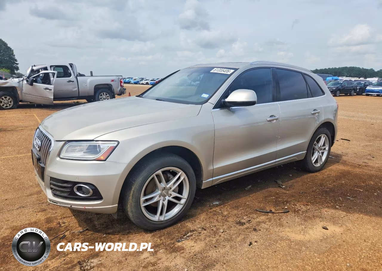 2015 Audi Q5 Premium Plus – zdjęcie 1 z 12