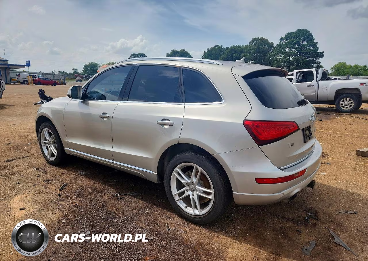 2015 Audi Q5 Premium Plus VIN:WA1LFAFP4FA075691 - 2