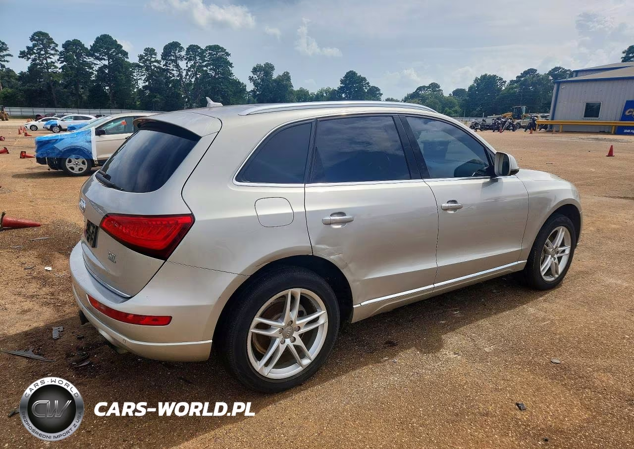 2015 Audi Q5 Premium Plus VIN:WA1LFAFP4FA075691 - 3