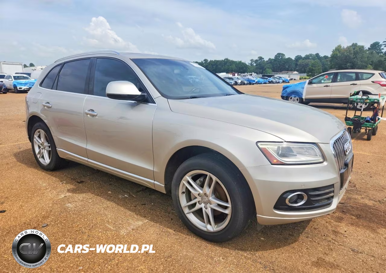 2015 Audi Q5 Premium Plus VIN:WA1LFAFP4FA075691 - 4