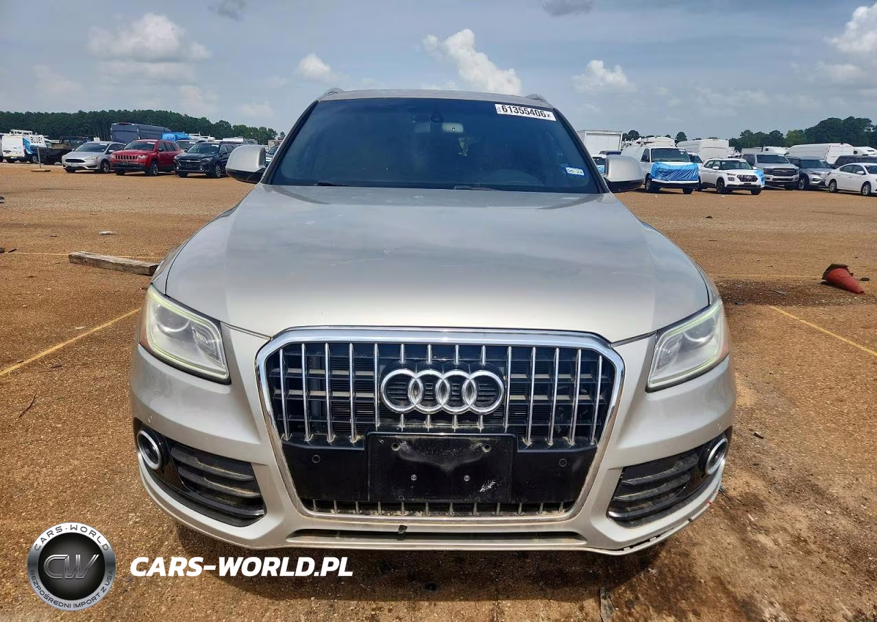2015 Audi Q5 Premium Plus VIN:WA1LFAFP4FA075691 - 5