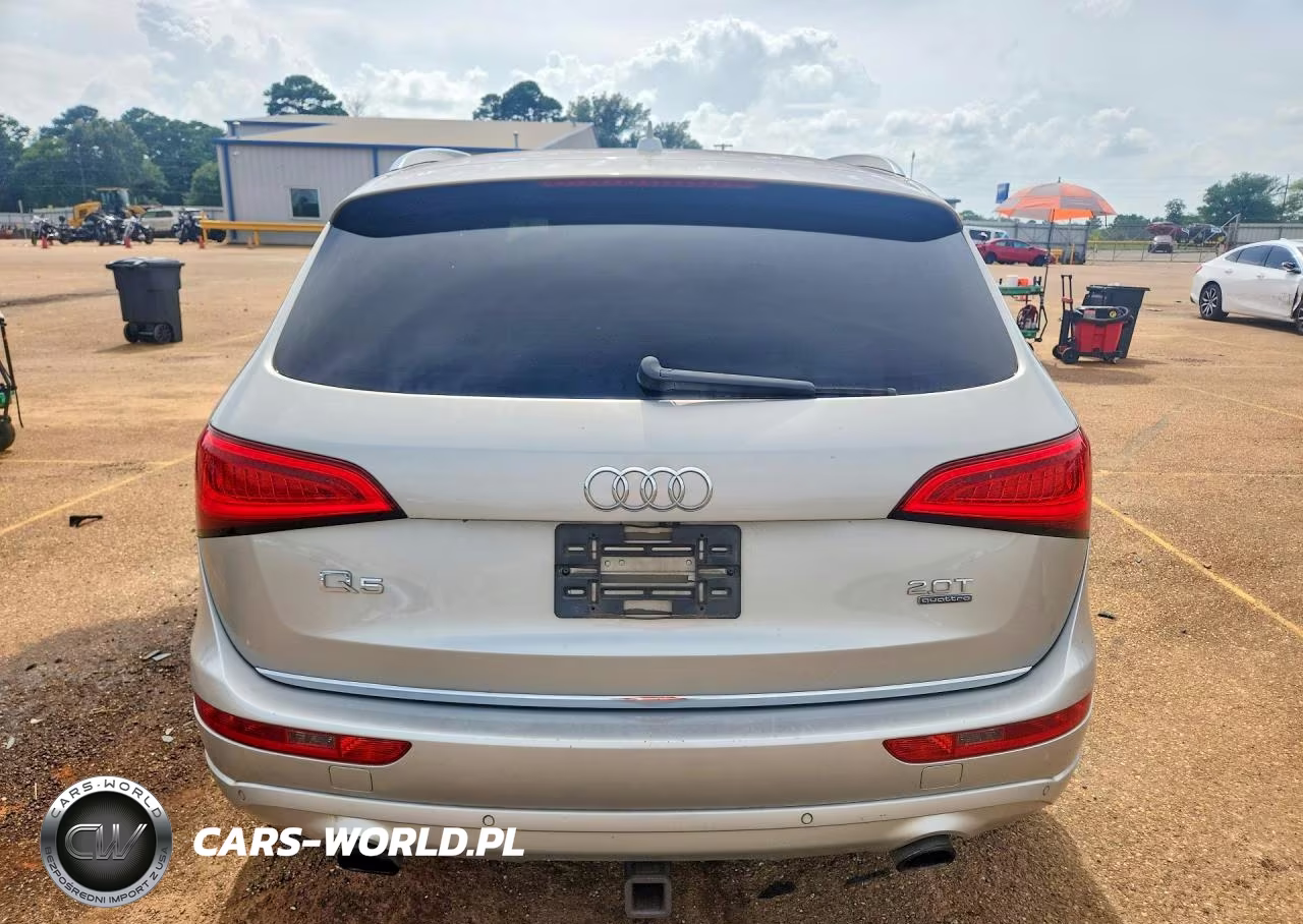 2015 Audi Q5 Premium Plus VIN:WA1LFAFP4FA075691 - 6
