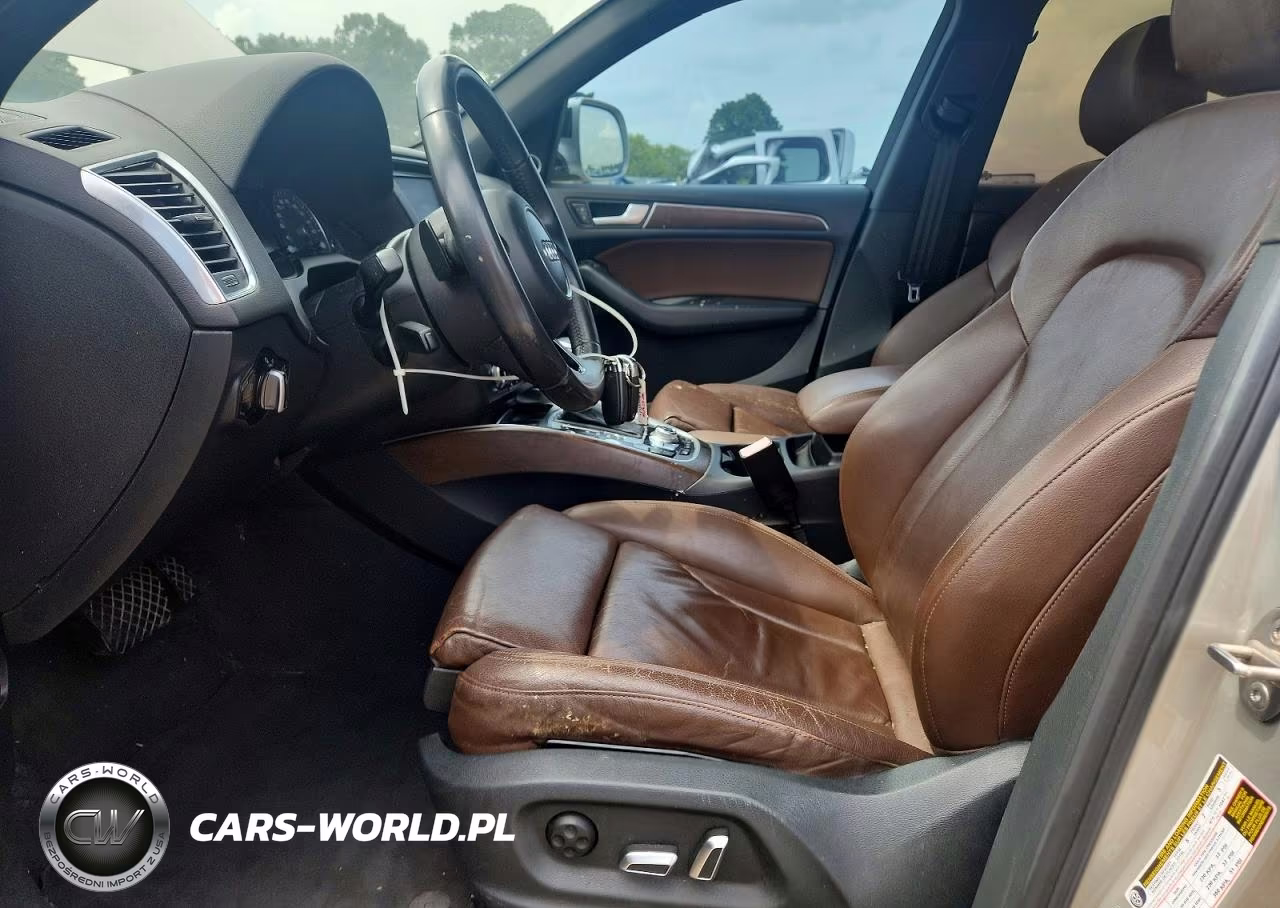 2015 Audi Q5 Premium Plus VIN:WA1LFAFP4FA075691 - 7