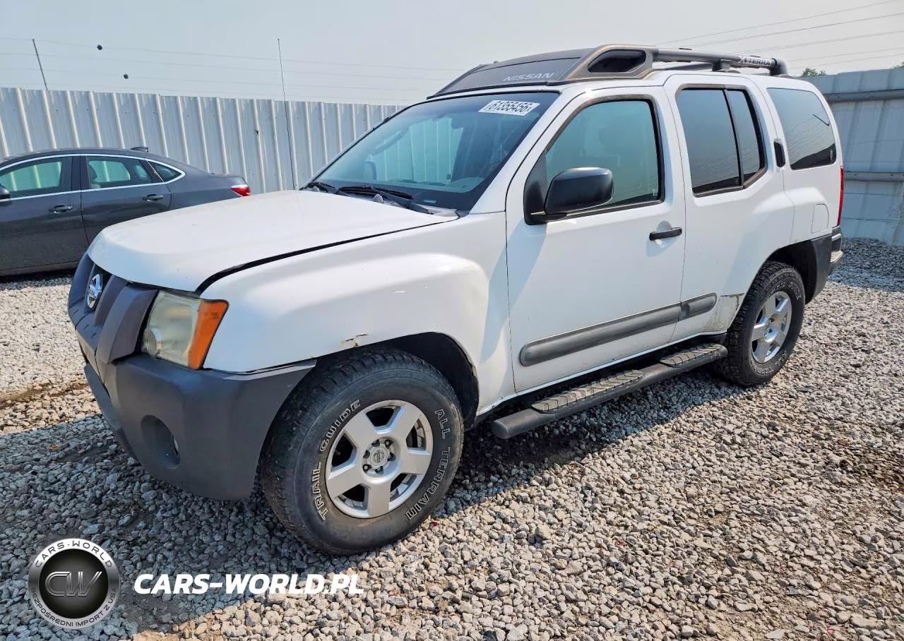 2007 Nissan Xterra X