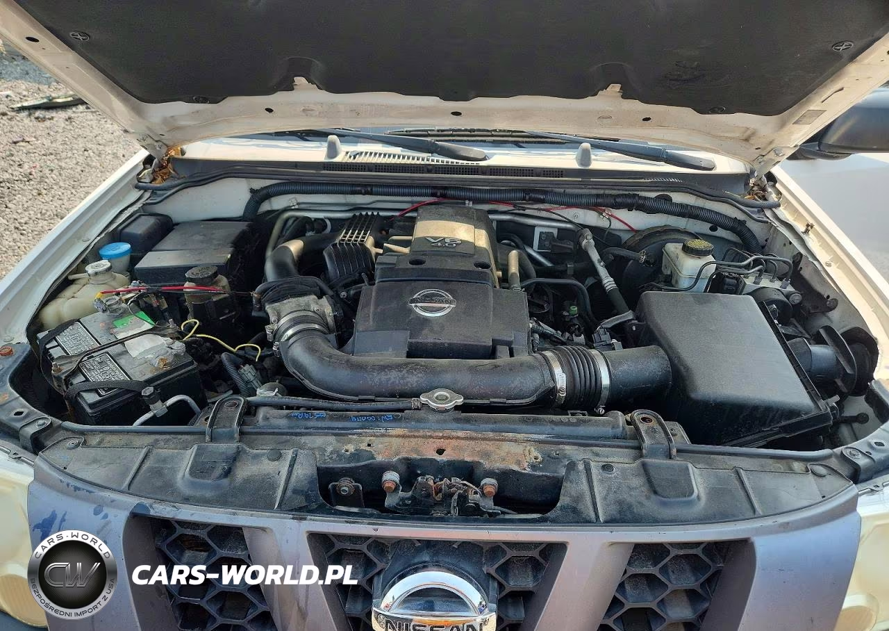 2007 Nissan Xterra X VIN:5N1AN08U47C529100 - 11