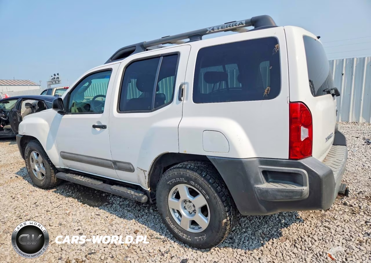 2007 Nissan Xterra X VIN:5N1AN08U47C529100 - 2