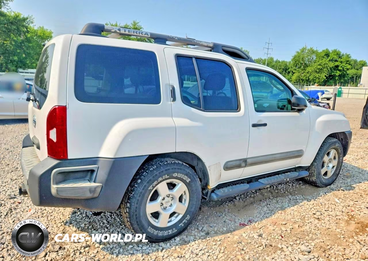 2007 Nissan Xterra X VIN:5N1AN08U47C529100 - 3
