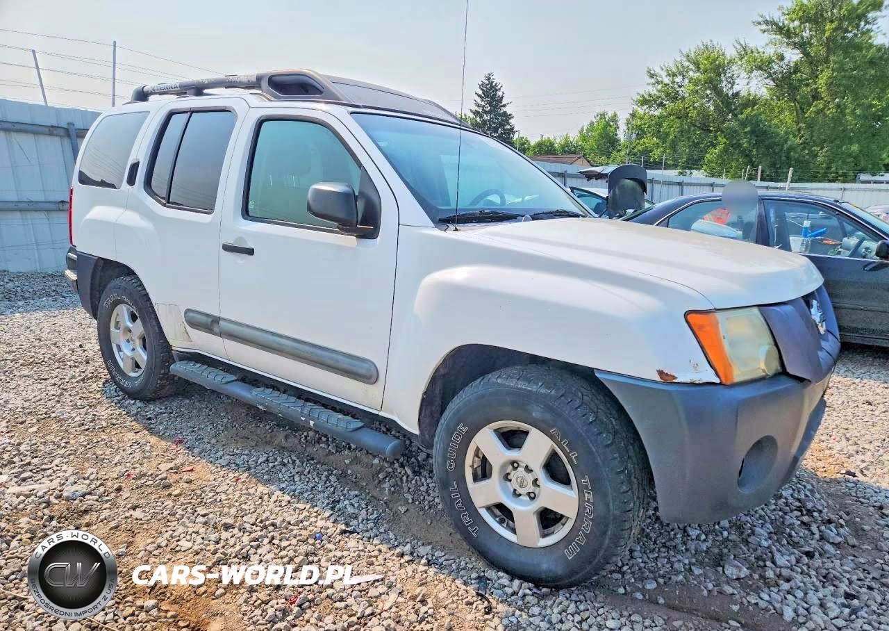 2007 Nissan Xterra X VIN:5N1AN08U47C529100 - 4