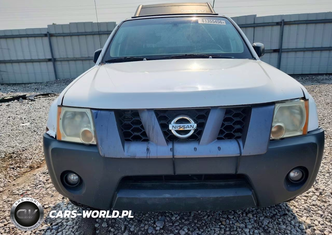 2007 Nissan Xterra X VIN:5N1AN08U47C529100 - 5