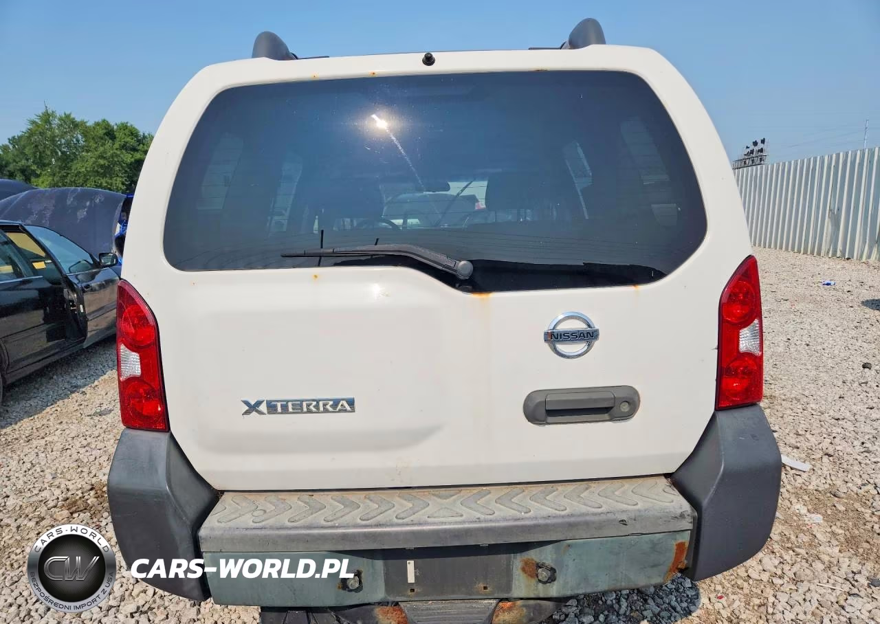 2007 Nissan Xterra X VIN:5N1AN08U47C529100 - 6