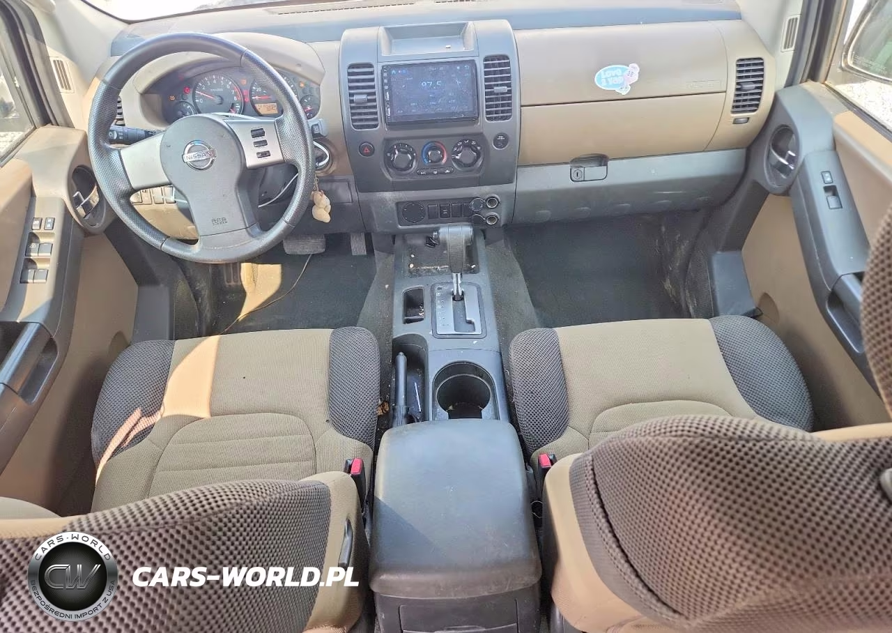 2007 Nissan Xterra X VIN:5N1AN08U47C529100 - 8