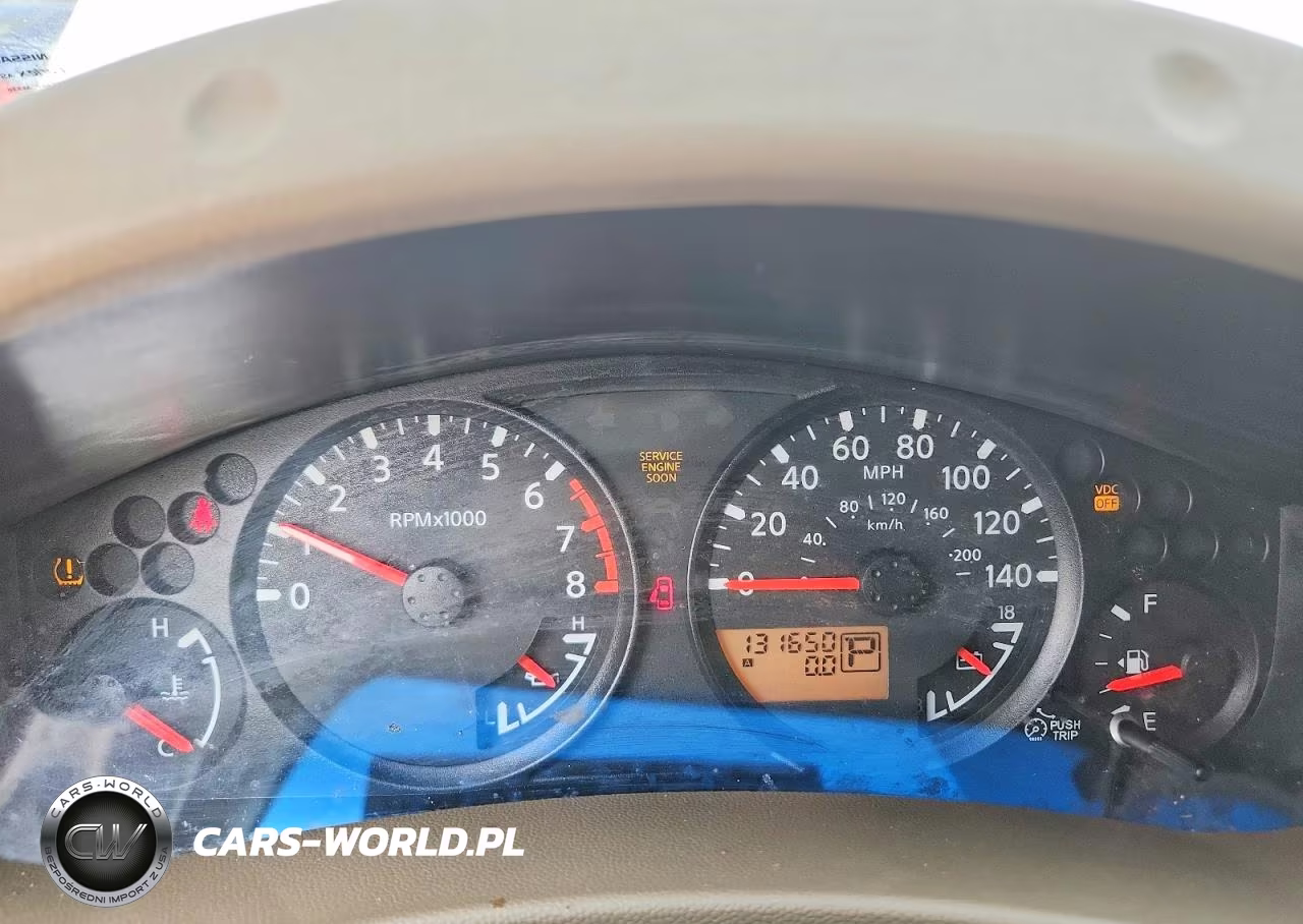 2007 Nissan Xterra X VIN:5N1AN08U47C529100 - 9