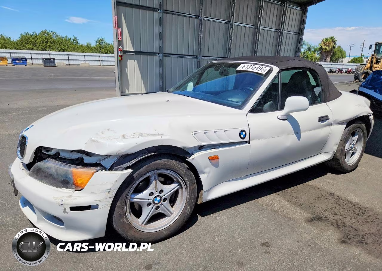 1999 BMW Z3 2.3