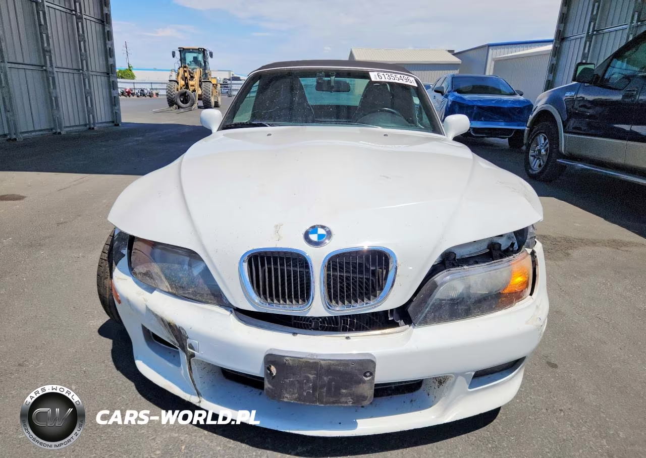 1999 BMW Z3 2.3 VIN:4USCH9333XLG01523 - 5