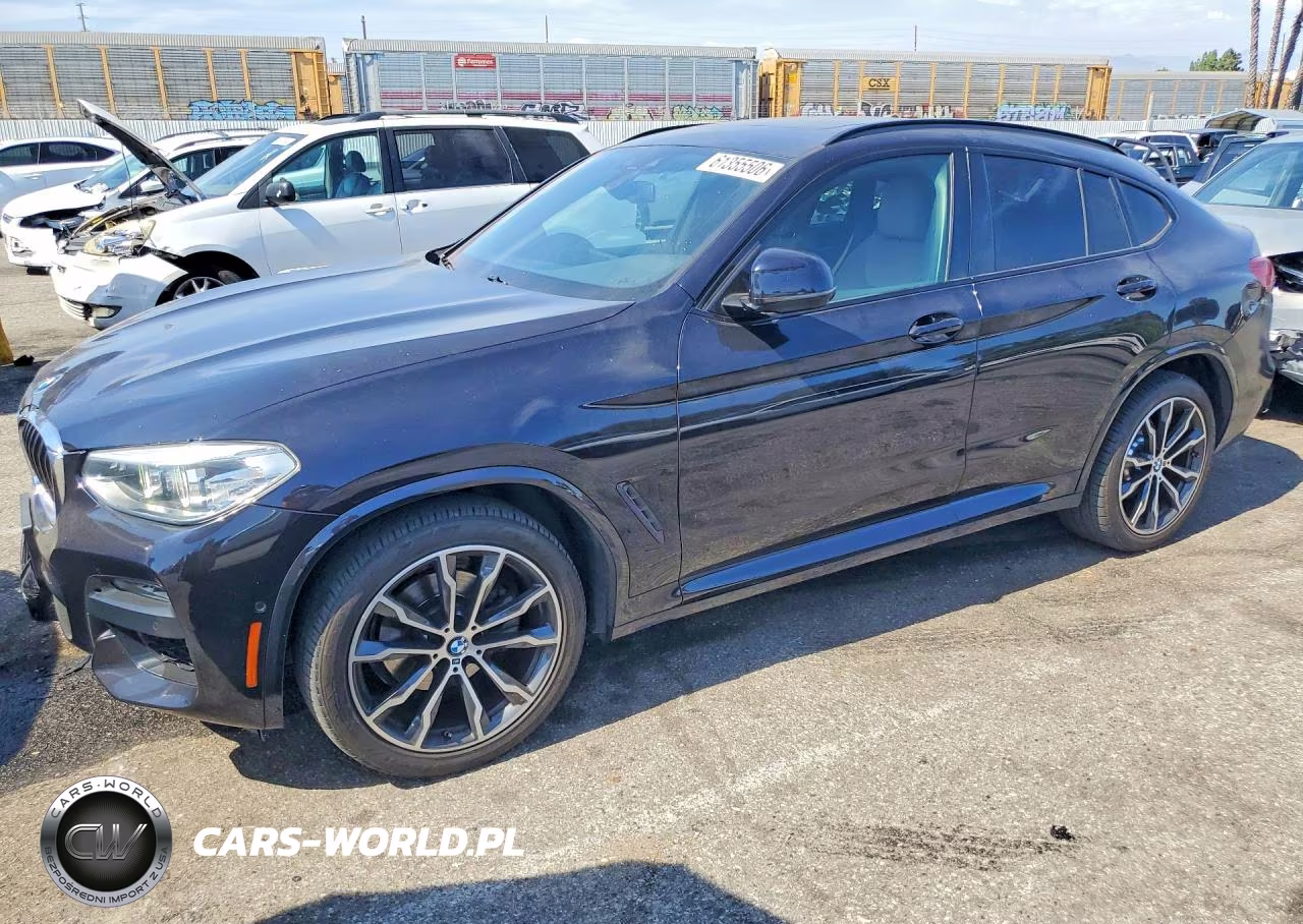 2020 BMW X4 xDrive30I