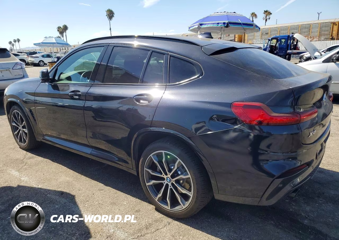 2020 BMW X4 xDrive30I VIN:5UX2V1C07LLE67576 - 2