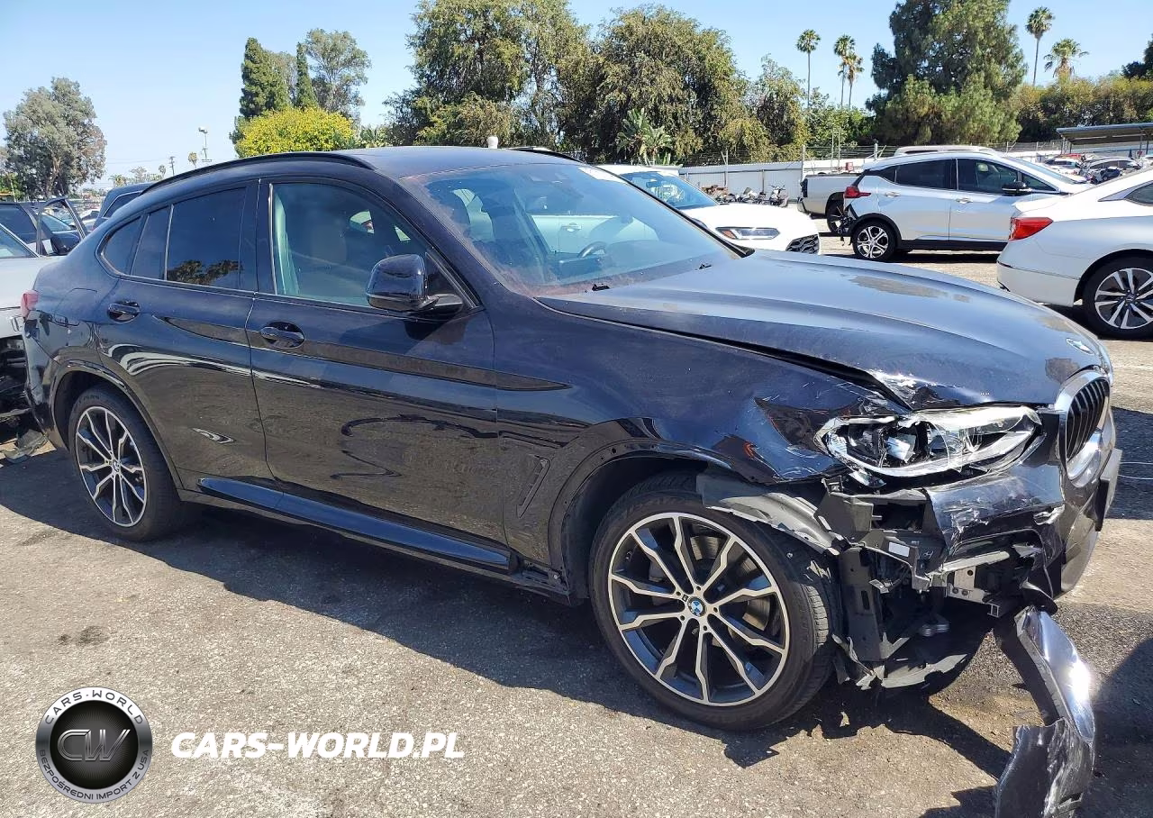 2020 BMW X4 xDrive30I VIN:5UX2V1C07LLE67576 - 4