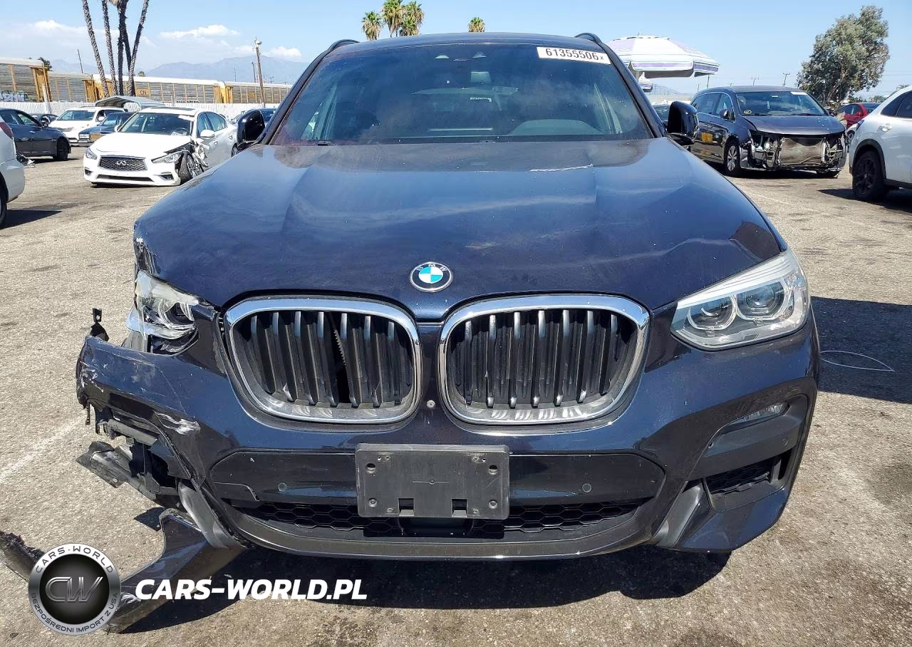 2020 BMW X4 xDrive30I VIN:5UX2V1C07LLE67576 - 5