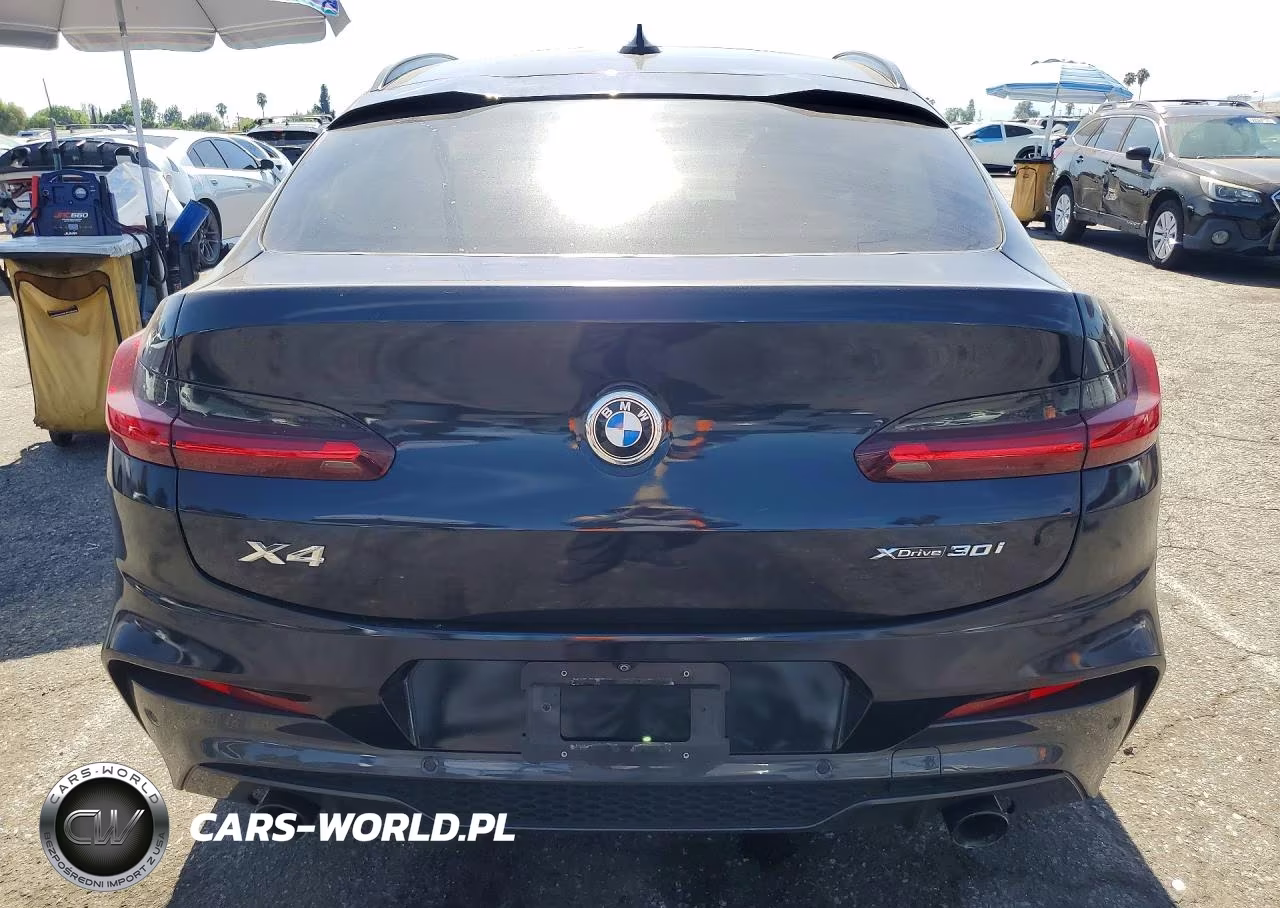 2020 BMW X4 xDrive30I VIN:5UX2V1C07LLE67576 - 6