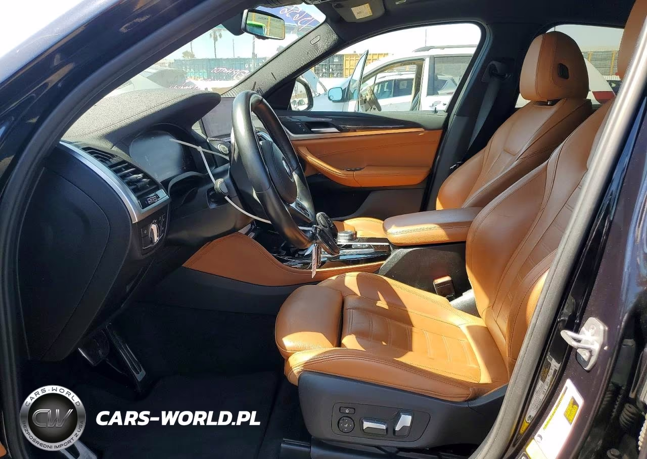 2020 BMW X4 xDrive30I VIN:5UX2V1C07LLE67576 - 7