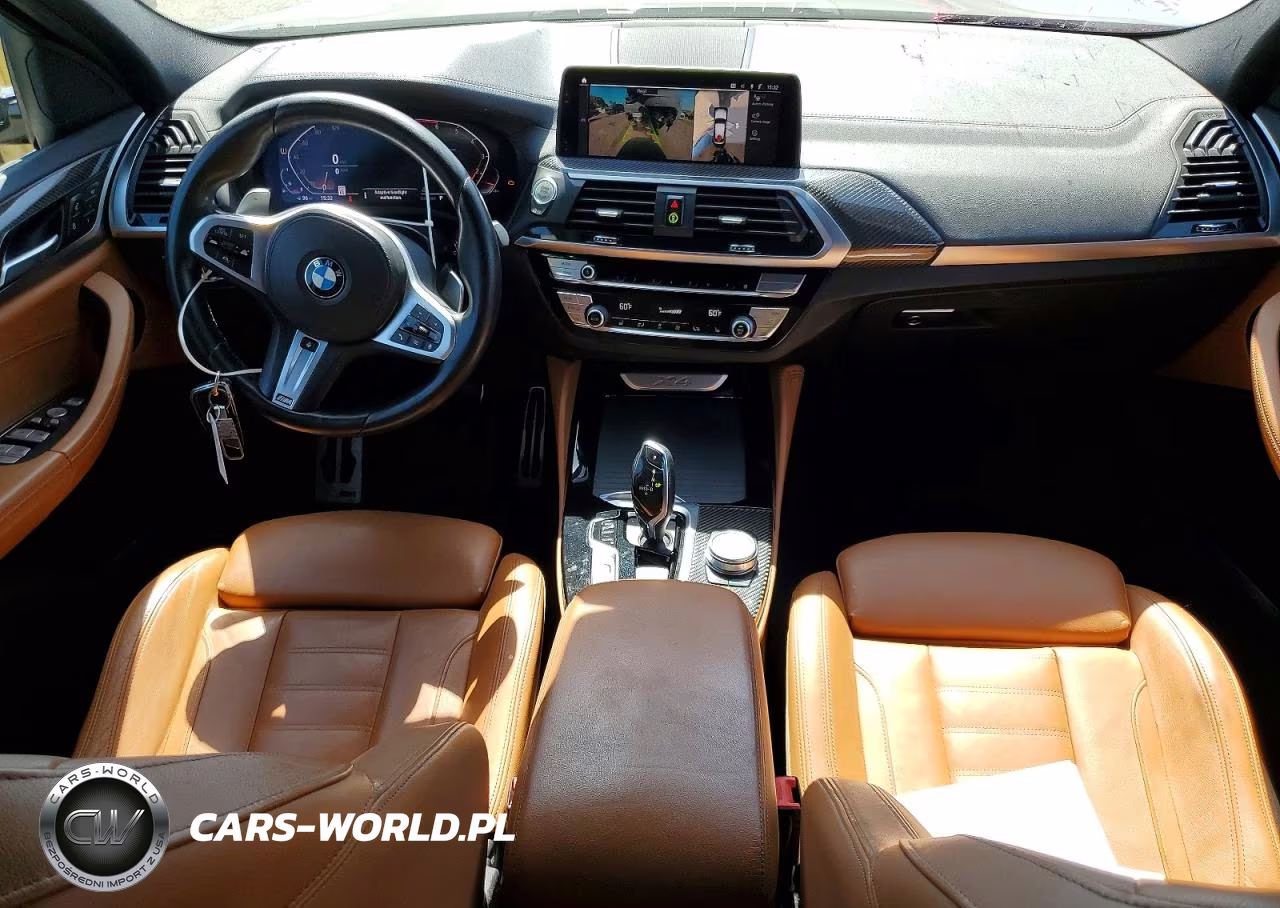 2020 BMW X4 xDrive30I VIN:5UX2V1C07LLE67576 - 8